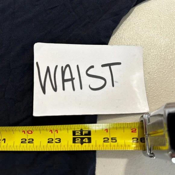 Sympli Womens Bamboo Knit V-Neck Dolman Sleeve Relaxed Top Navy Large Minimalist - Picture 8 of 9